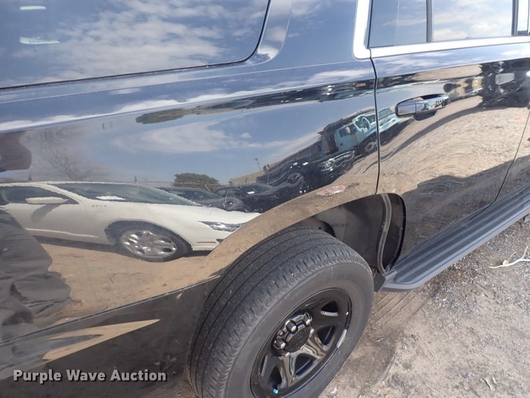 image for item DP4438 2017 Chevrolet Tahoe Police  SUV