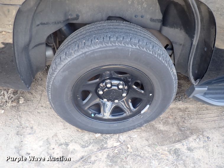 image for item DP4438 2017 Chevrolet Tahoe Police  SUV