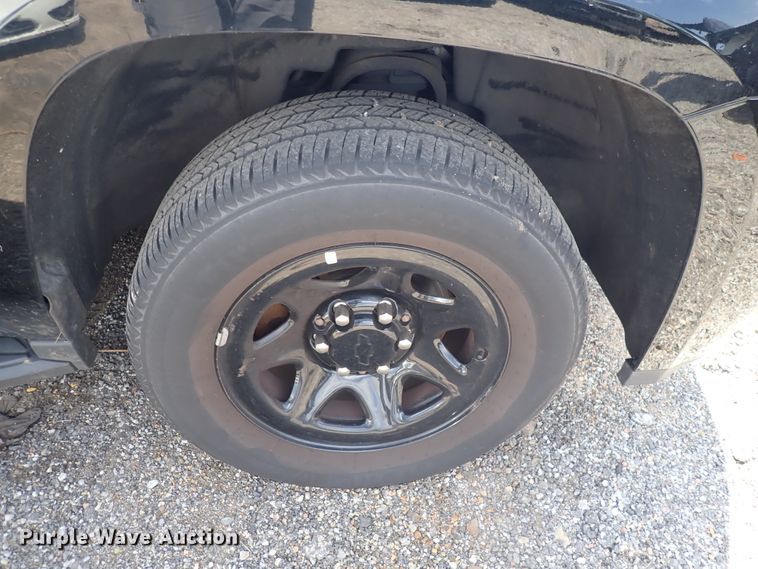 image for item DP4438 2017 Chevrolet Tahoe Police  SUV