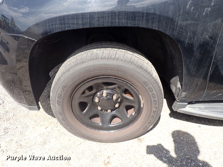 image for item DP4438 2017 Chevrolet Tahoe Police  SUV