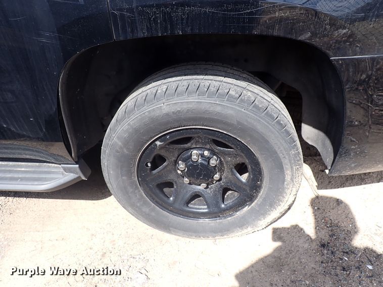 image for item DP4438 2017 Chevrolet Tahoe Police  SUV