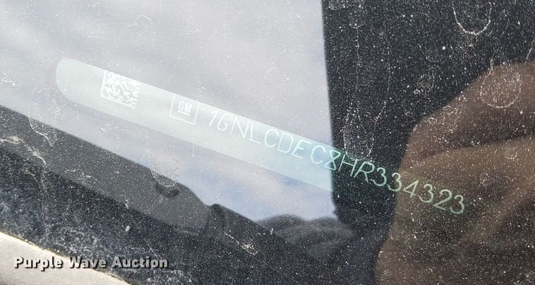 image for item DP4438 2017 Chevrolet Tahoe Police  SUV