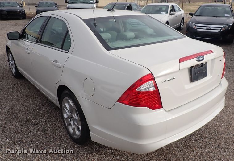 image for item DP4439 2010 Ford Fusion SE