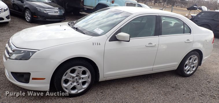 image for item DP4439 2010 Ford Fusion SE