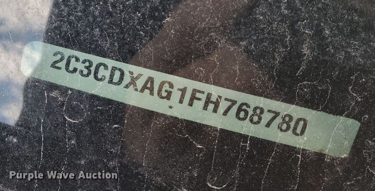 image for item DP4440 2015 Dodge Charger Police