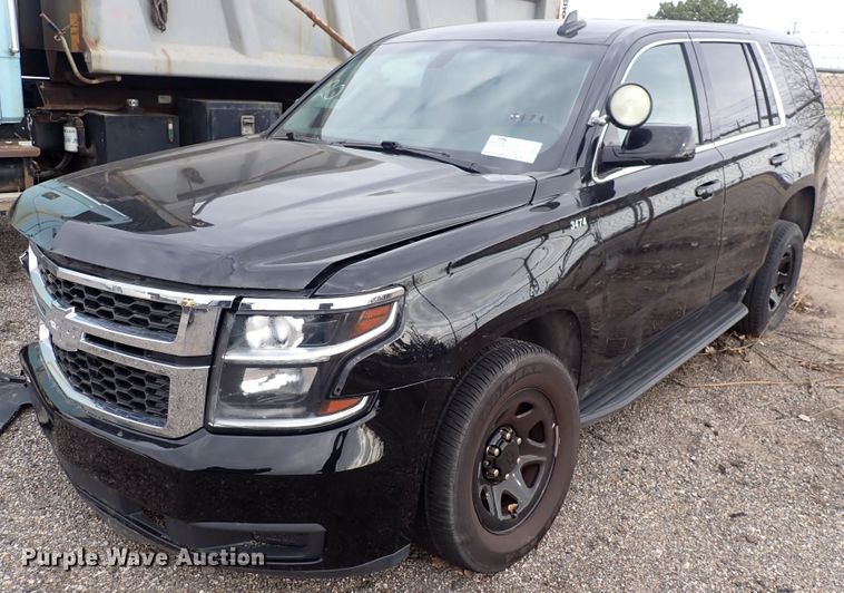 image for item DP4442 2017 Chevrolet Tahoe Police  SUV
