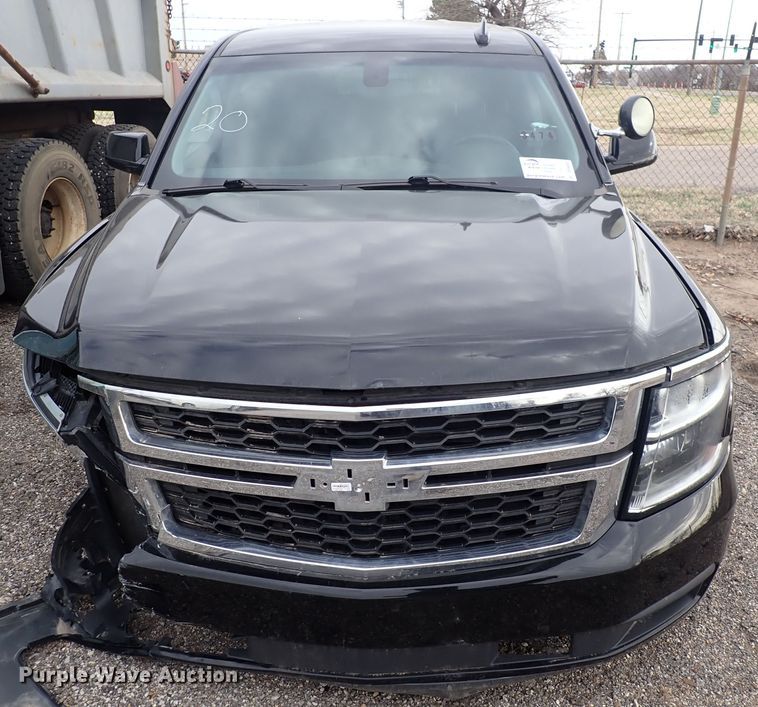 image for item DP4442 2017 Chevrolet Tahoe Police  SUV