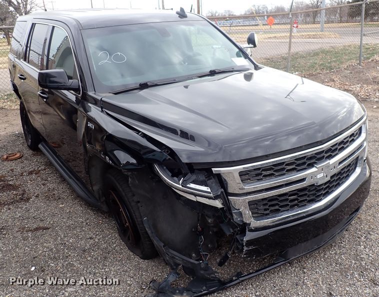image for item DP4442 2017 Chevrolet Tahoe Police  SUV