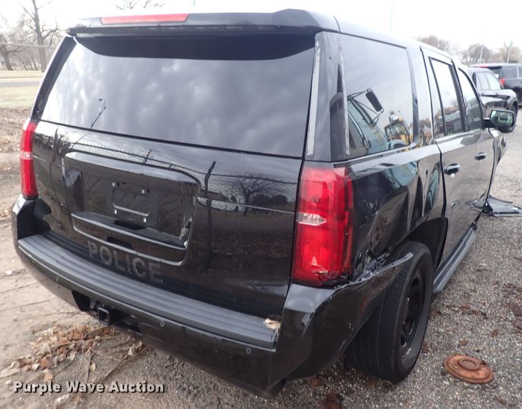 image for item DP4442 2017 Chevrolet Tahoe Police  SUV
