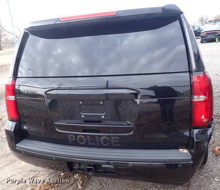 image for item DP4442 2017 Chevrolet Tahoe Police  SUV