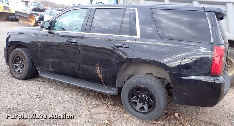 image for item DP4442 2017 Chevrolet Tahoe Police  SUV
