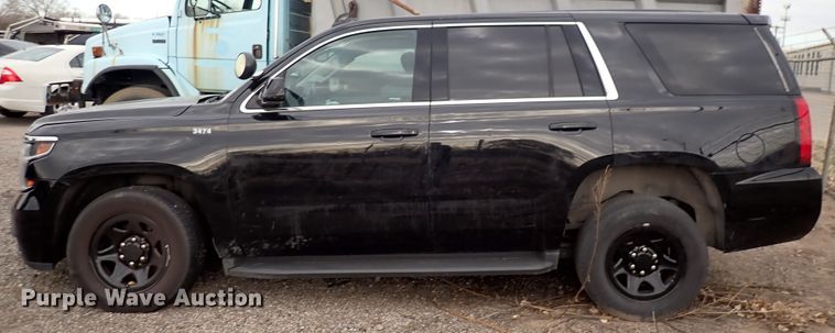 image for item DP4442 2017 Chevrolet Tahoe Police  SUV