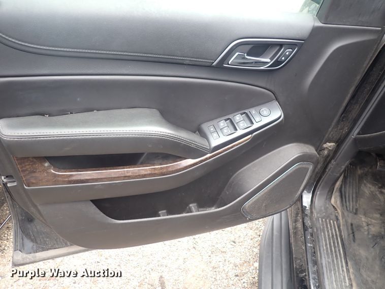 image for item DP4442 2017 Chevrolet Tahoe Police  SUV