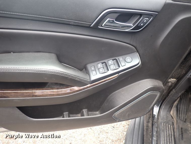 image for item DP4442 2017 Chevrolet Tahoe Police  SUV