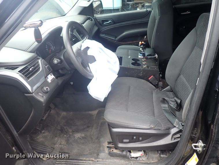 image for item DP4442 2017 Chevrolet Tahoe Police  SUV