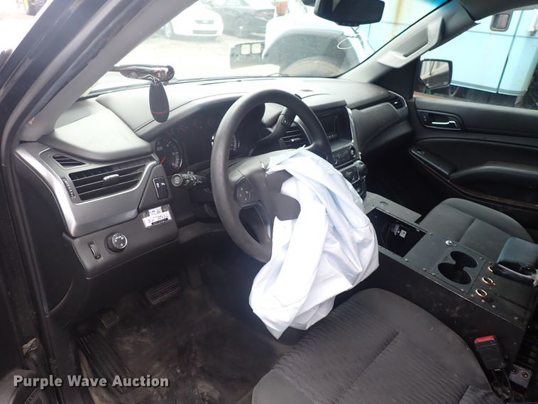 image for item DP4442 2017 Chevrolet Tahoe Police  SUV