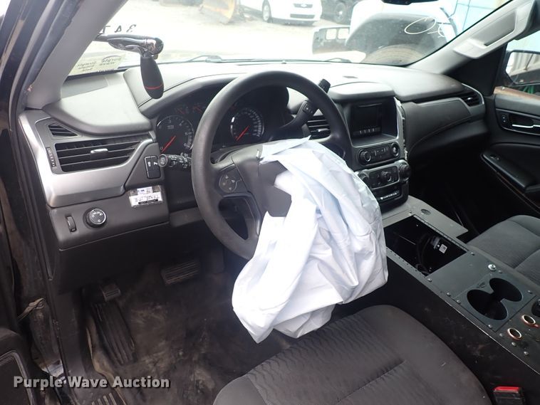 image for item DP4442 2017 Chevrolet Tahoe Police  SUV