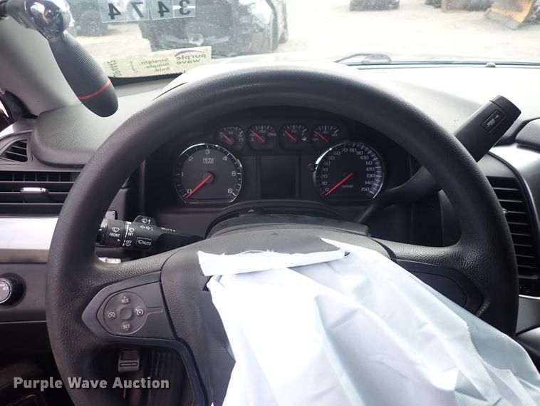 image for item DP4442 2017 Chevrolet Tahoe Police  SUV