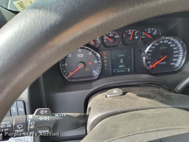 image for item DP4442 2017 Chevrolet Tahoe Police  SUV