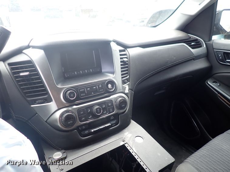 image for item DP4442 2017 Chevrolet Tahoe Police  SUV