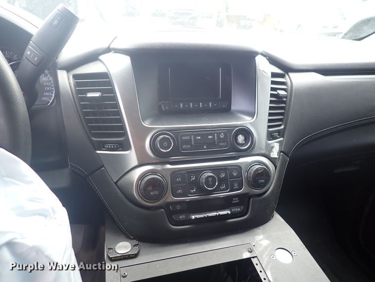 image for item DP4442 2017 Chevrolet Tahoe Police  SUV