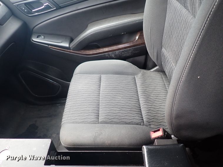 image for item DP4442 2017 Chevrolet Tahoe Police  SUV