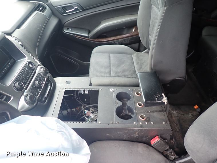 image for item DP4442 2017 Chevrolet Tahoe Police  SUV