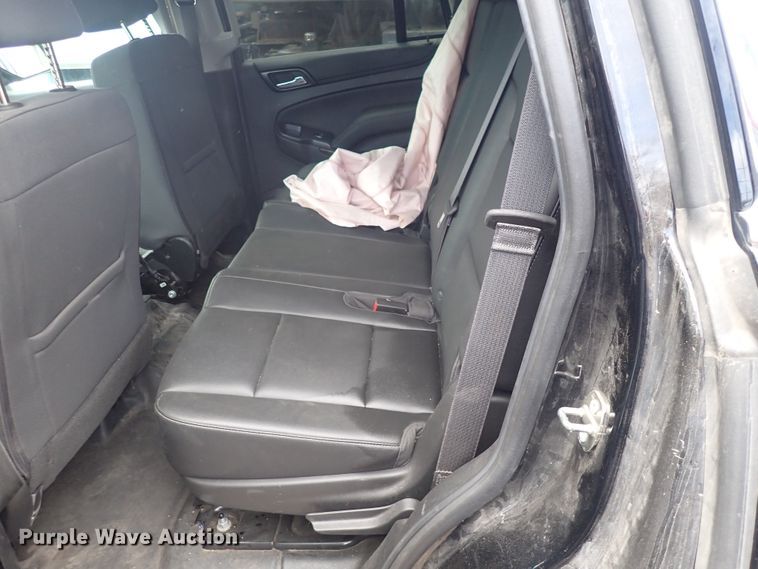 image for item DP4442 2017 Chevrolet Tahoe Police  SUV