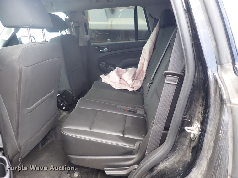 image for item DP4442 2017 Chevrolet Tahoe Police  SUV