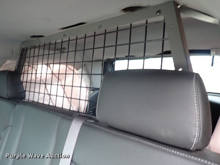 image for item DP4442 2017 Chevrolet Tahoe Police  SUV