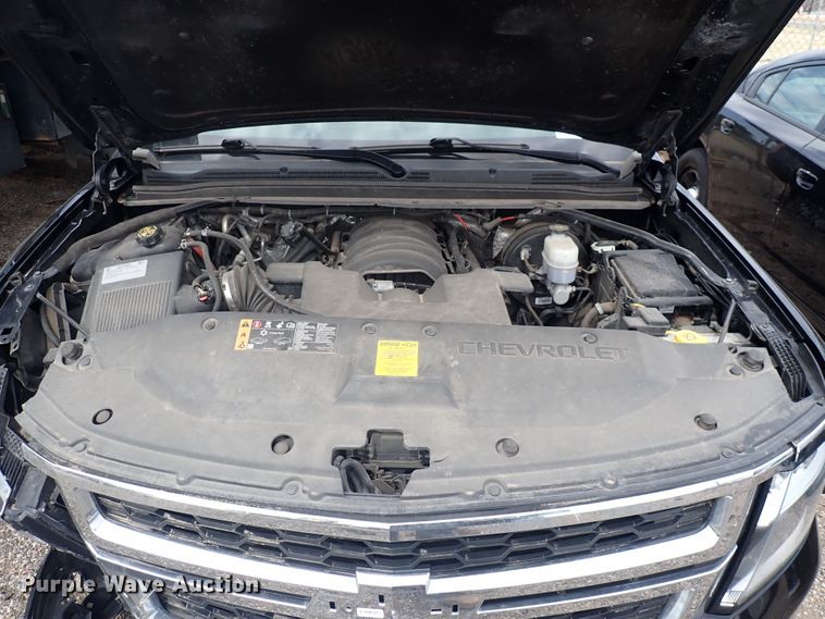 image for item DP4442 2017 Chevrolet Tahoe Police  SUV