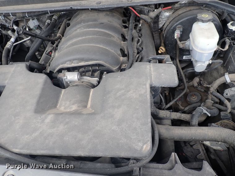 image for item DP4442 2017 Chevrolet Tahoe Police  SUV