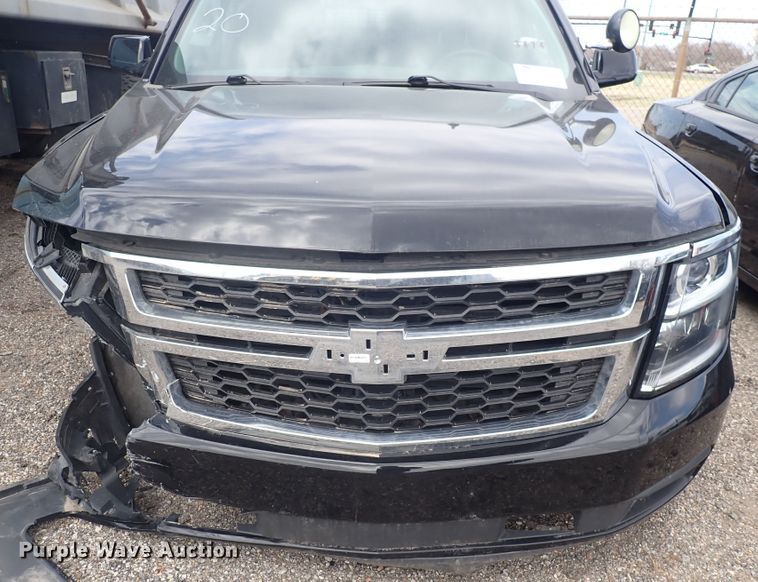 image for item DP4442 2017 Chevrolet Tahoe Police  SUV