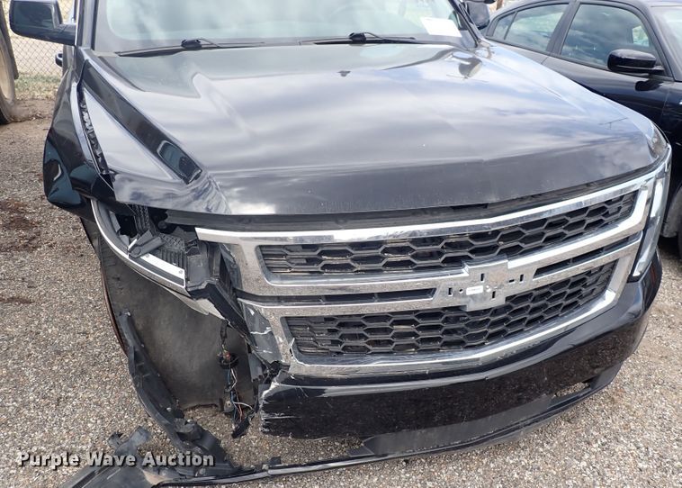 image for item DP4442 2017 Chevrolet Tahoe Police  SUV