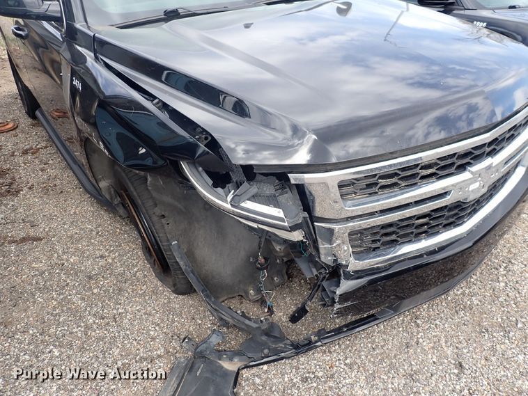 image for item DP4442 2017 Chevrolet Tahoe Police  SUV