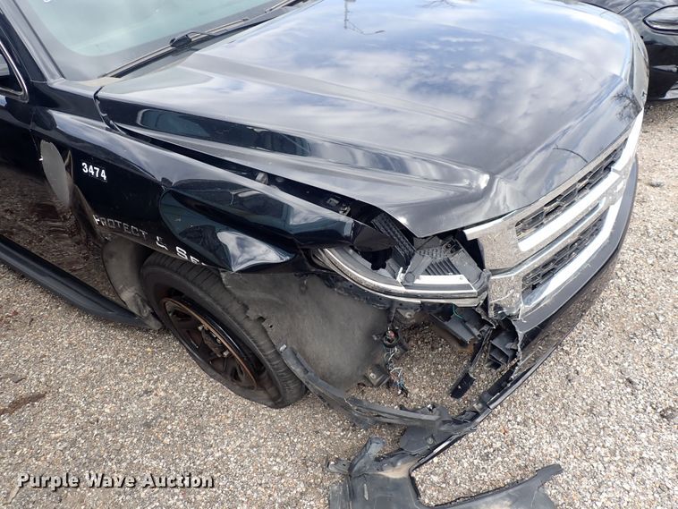 image for item DP4442 2017 Chevrolet Tahoe Police  SUV