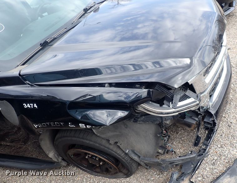 image for item DP4442 2017 Chevrolet Tahoe Police  SUV