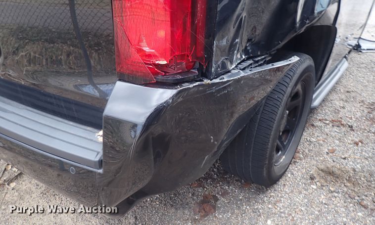 image for item DP4442 2017 Chevrolet Tahoe Police  SUV