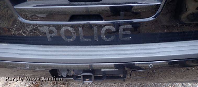 image for item DP4442 2017 Chevrolet Tahoe Police  SUV