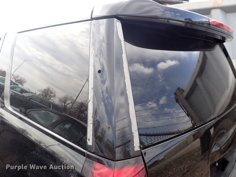 image for item DP4442 2017 Chevrolet Tahoe Police  SUV