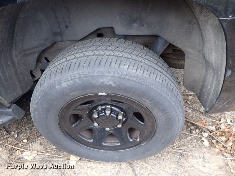 image for item DP4442 2017 Chevrolet Tahoe Police  SUV