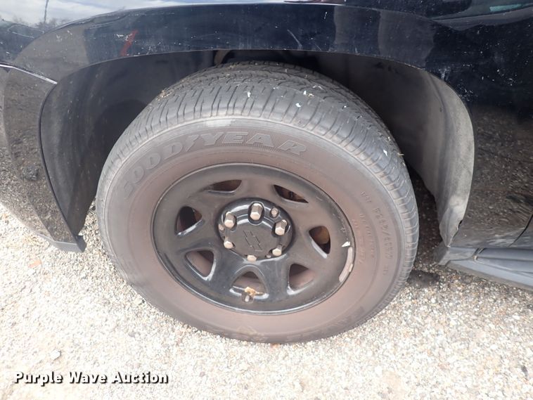 image for item DP4442 2017 Chevrolet Tahoe Police  SUV