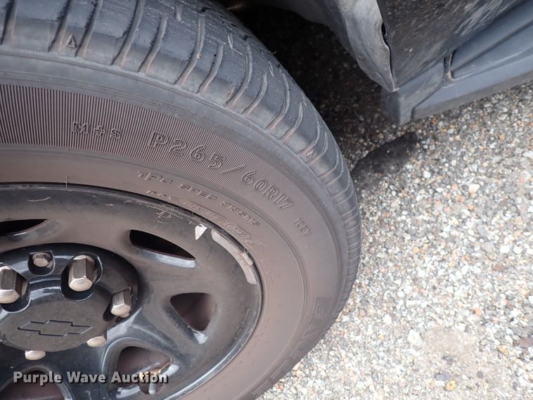 image for item DP4442 2017 Chevrolet Tahoe Police  SUV