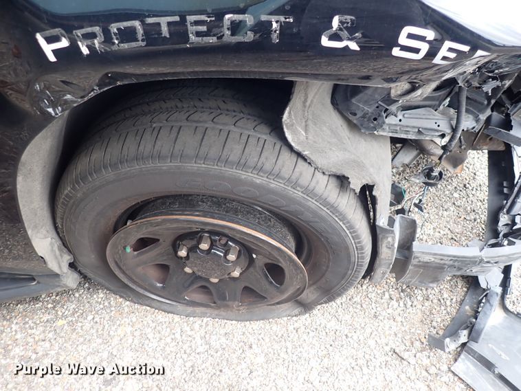 image for item DP4442 2017 Chevrolet Tahoe Police  SUV