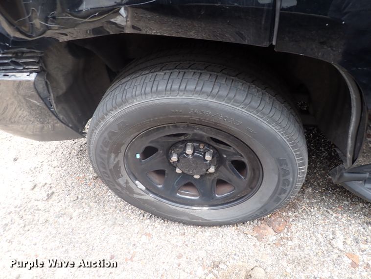 image for item DP4442 2017 Chevrolet Tahoe Police  SUV