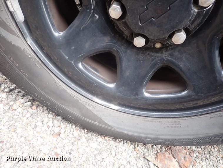 image for item DP4442 2017 Chevrolet Tahoe Police  SUV