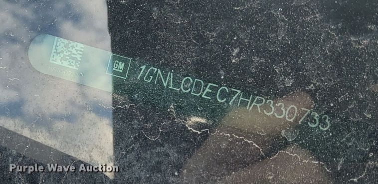 image for item DP4442 2017 Chevrolet Tahoe Police  SUV