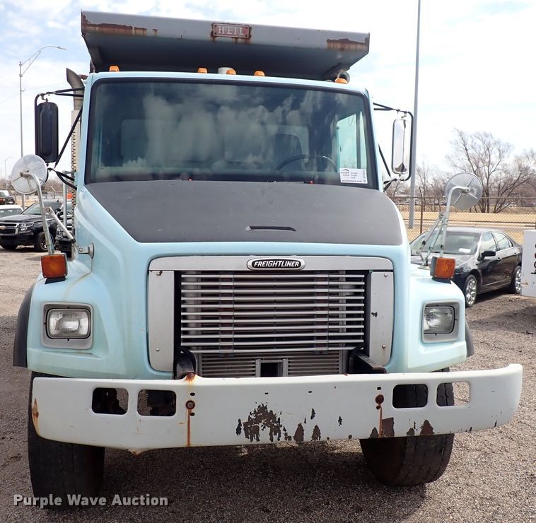 image for item DP4443 2002 Freightliner FL80  dump truck