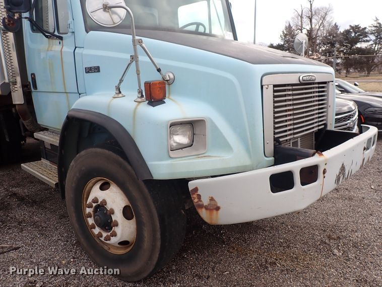 image for item DP4443 2002 Freightliner FL80  dump truck