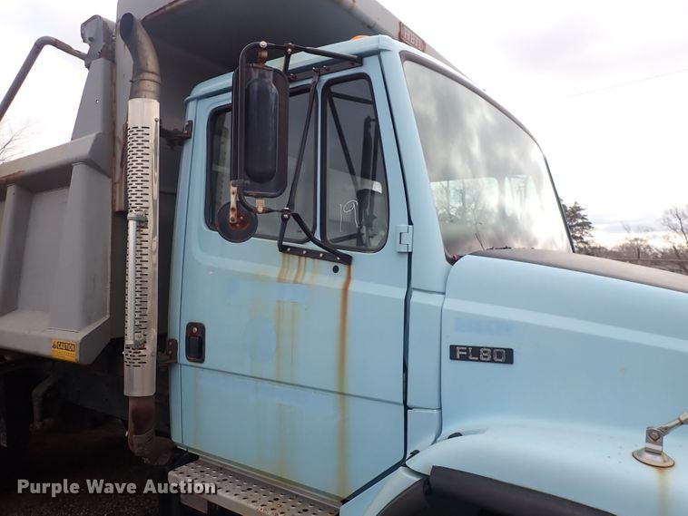 image for item DP4443 2002 Freightliner FL80  dump truck